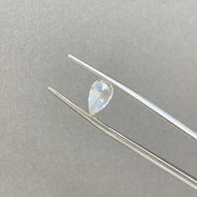 Pear Cut Lab Diamond 1.205CT G VS