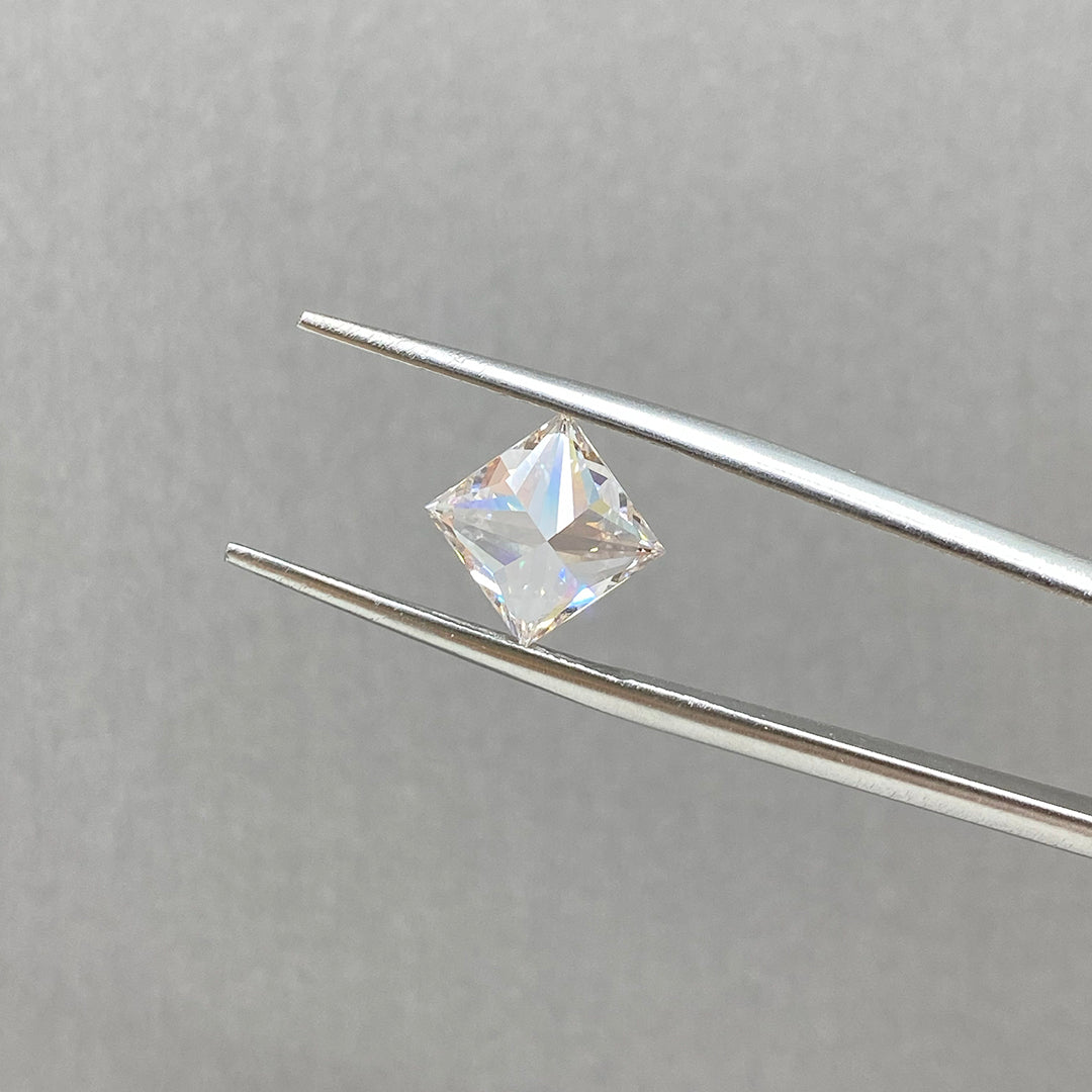 Champagne Princess Cut 2.34Ct  Lab Diamond VS