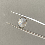Load image into Gallery viewer, Champagne Oval Cut Lab Diamond 2.313 Ct VS