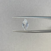 Diamant de laboratoire rose intense de 1,05 ct à taille ovale certifié IGI, pureté VS1 