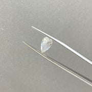 Pear Cut Lab Diamond 1.275CT G VS
