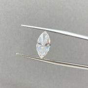 Diamant de laboratoire rose intense de 1,05 ct à taille ovale certifié IGI, pureté VS1 