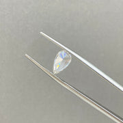 Pear Cut Lab Diamond 1.288CT EF VS