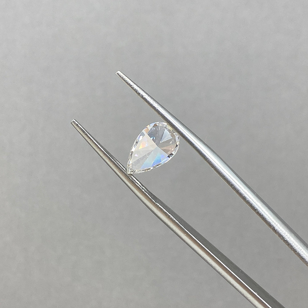 Pear Cut Lab Diamond 1.468CT FG VS