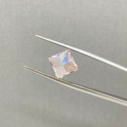 Diamant de laboratoire rose intense de 1,05 ct à taille ovale certifié IGI, pureté VS1 