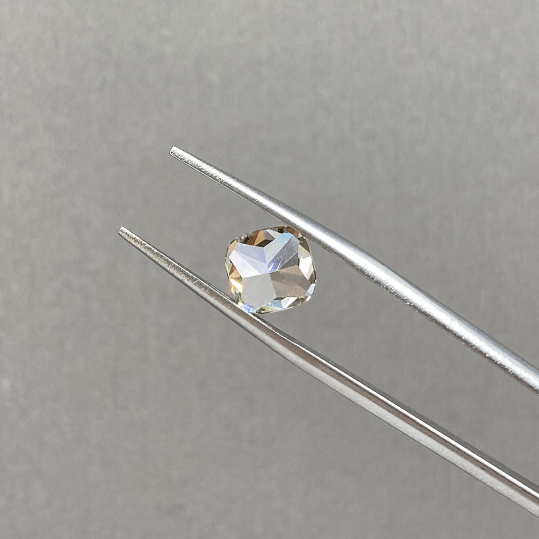 Champagne Cushion Cut Lab Diamond 2.249 Ct VS