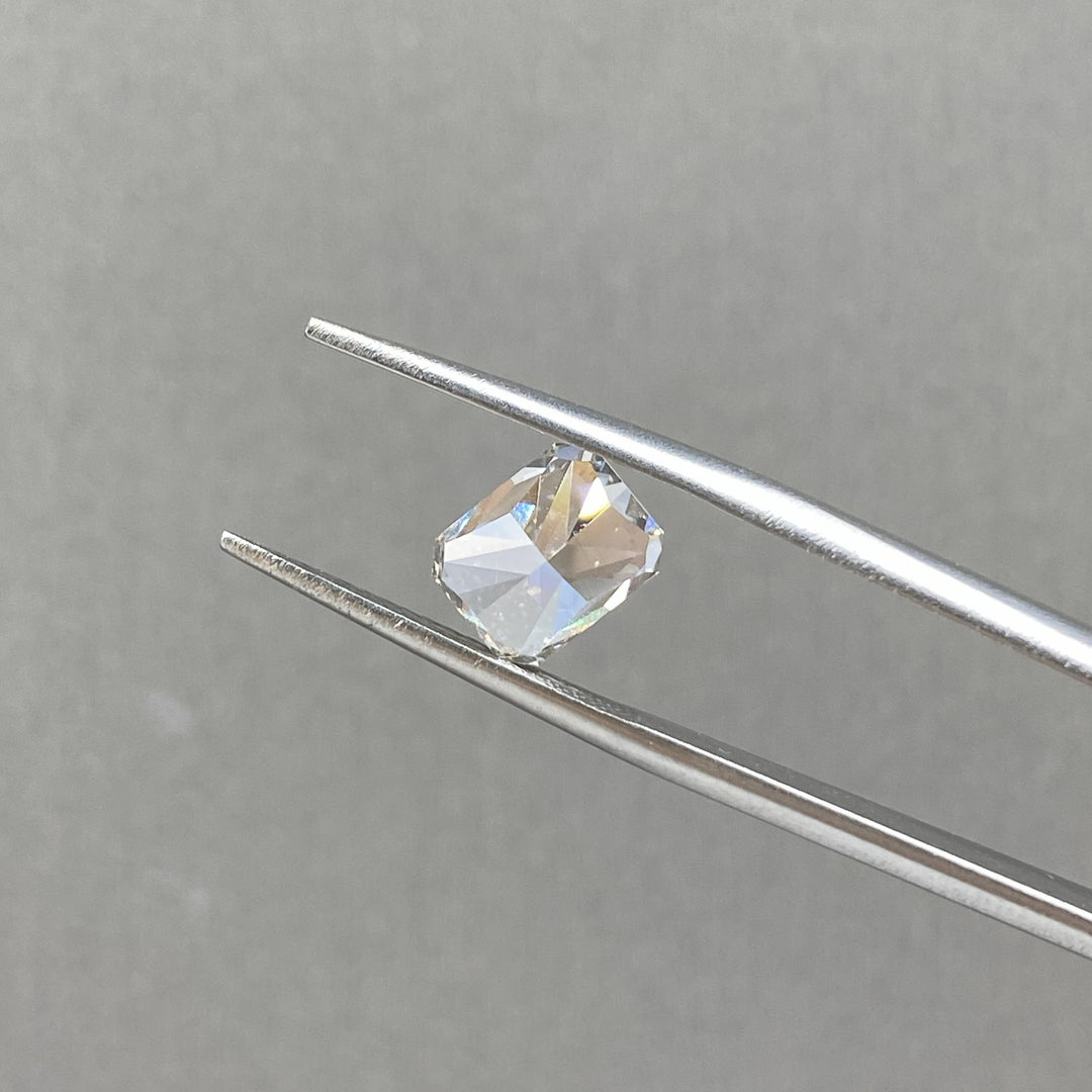 Champagne Radiant Cut Lab Diamond 2.363Ct VS