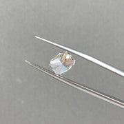 Champagne Radiant Cut Lab Diamond 2.363Ct VS