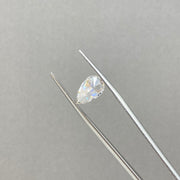 Pear Cut Lab Diamond 2.316 Ct G VS
