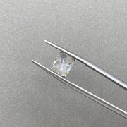 Champagne Radiant Cut Lab Diamond 2.512 Ct VS