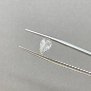 Pear Cut Lab Diamond 1.11CT G VS