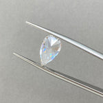 Load image into Gallery viewer, Pear Cut Lab Diamond 3.123 Ct FG VS
