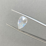 Pear Cut Lab Diamond 3.123 Ct FG VS