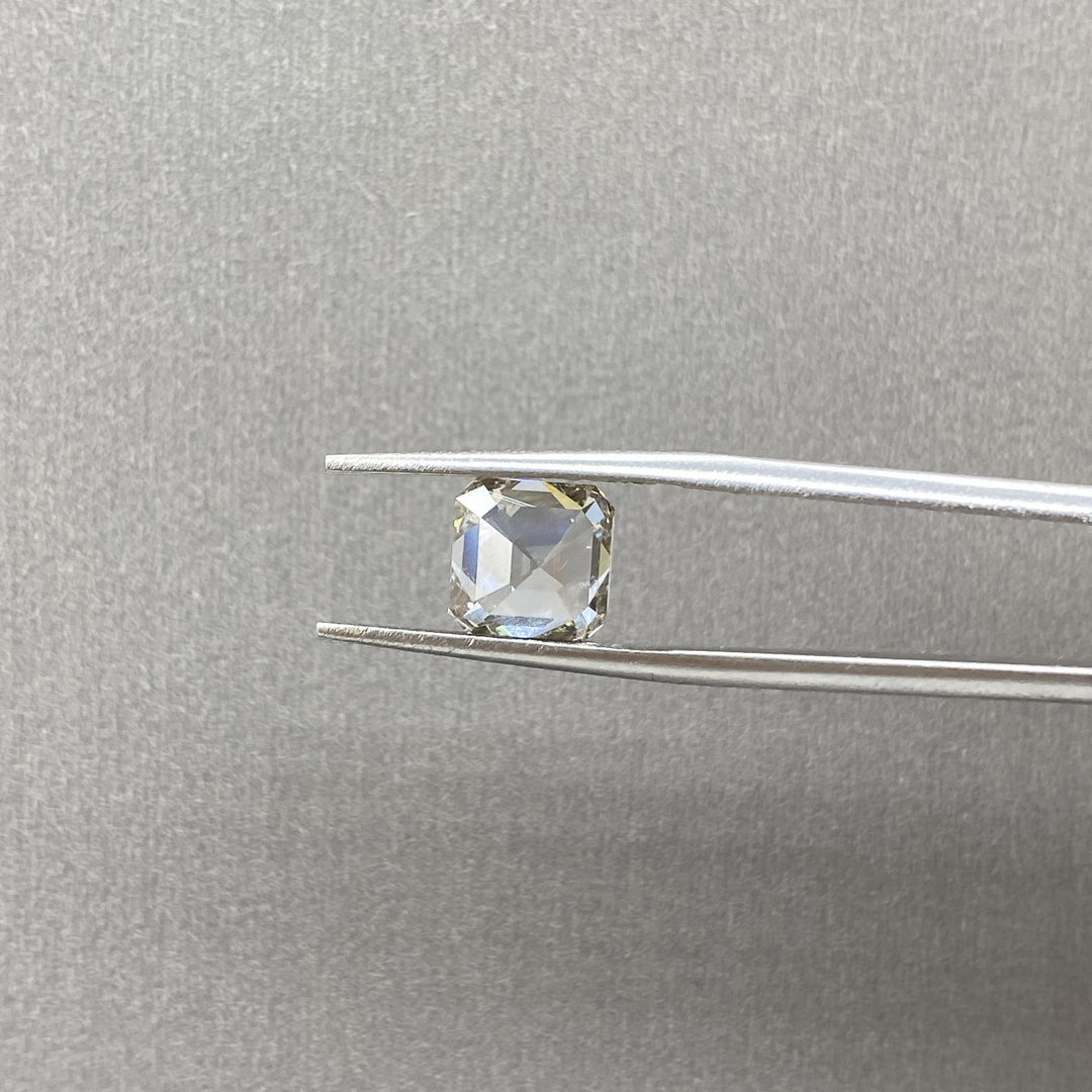 Champagne Asscher Cut Lab Diamond  3.00Ct VS