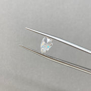 Pear Cut Lab Diamond 1.238CT DE VS