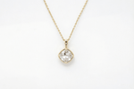 Lade Bild in die Galerieansicht, 3 Carat Old Mine Cushion Cut Pendant - LGG Jewelry