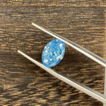 Lade Bild in die Galerieansicht, 3.173 Ct Oval Cut Fancy Blue Lab Diamond VS1 - LGG Jewelry