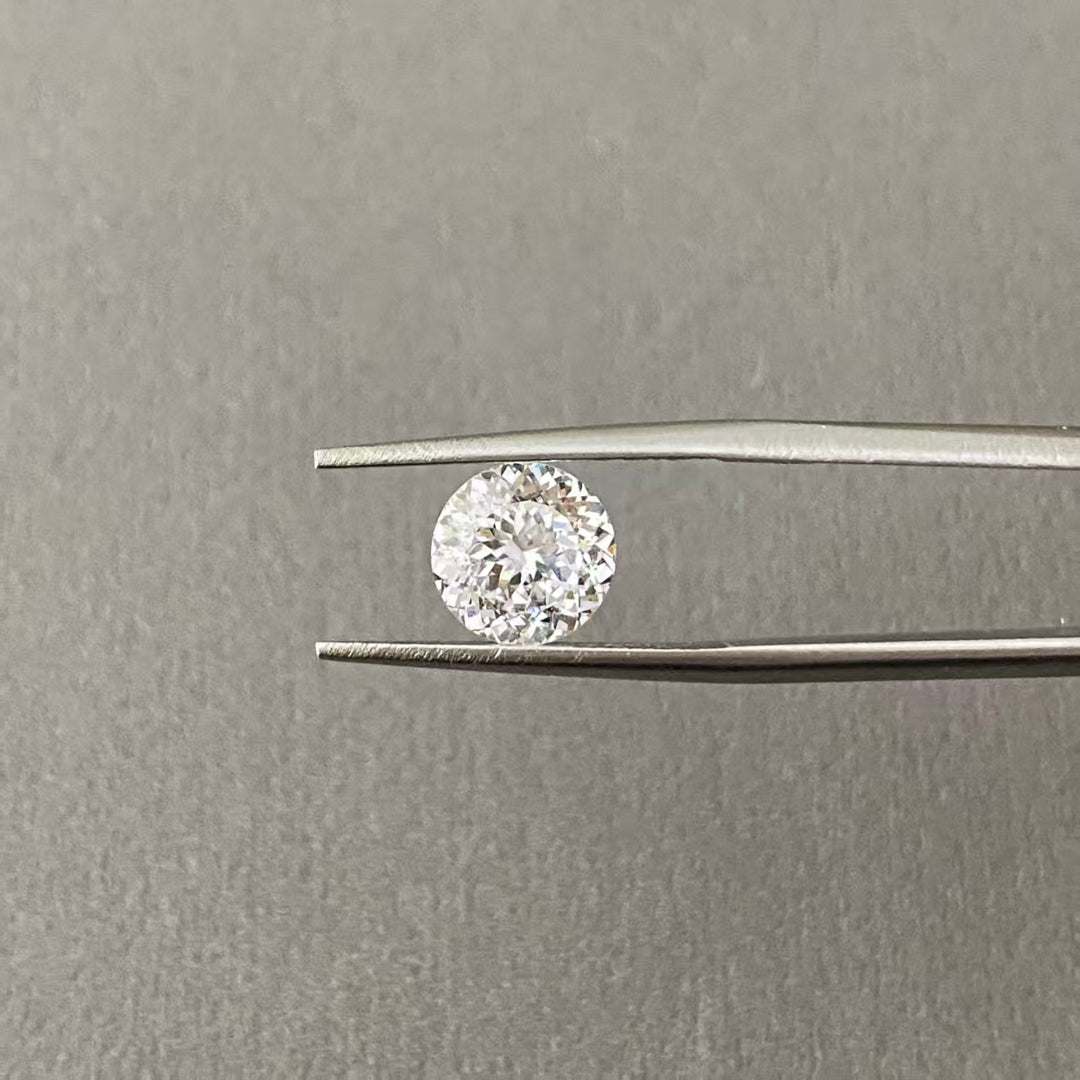 Portuguese Cut Lab Diamond 2.03ct F VS