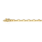 Load image into Gallery viewer, 3mm &amp; 2mm Bezel Set Round Lab Grown Diamond Tennis Bracelet - LGG Jewelry