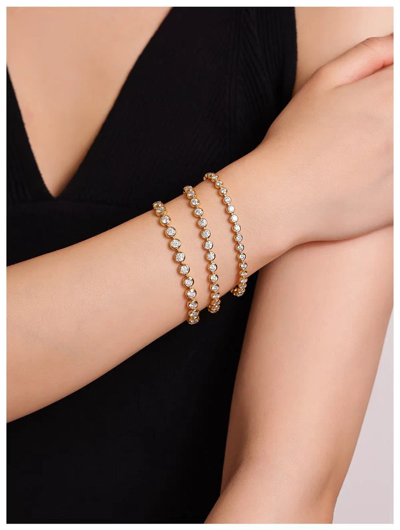 3MM泡泡手链 - LGG Jewelry