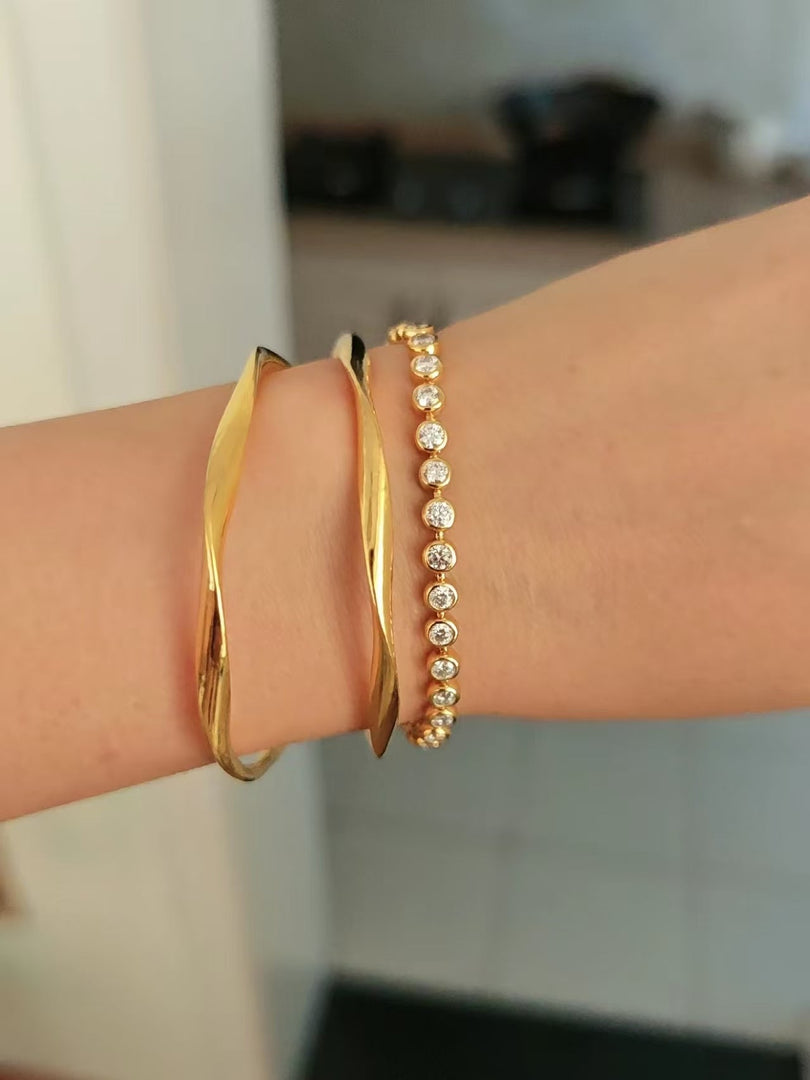 3MM泡泡手链 - LGG Jewelry