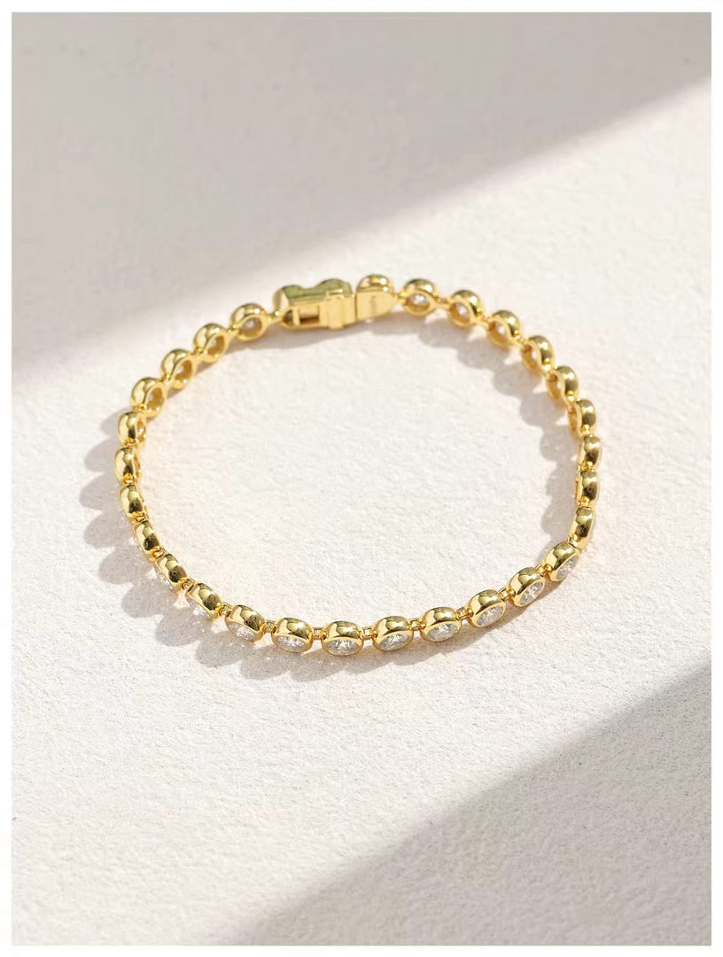 3MM泡泡手链 - LGG Jewelry