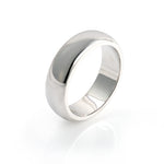 Load image into Gallery viewer, Simple &amp; Classic 6mm Men&#39;s Plain Wedding Band
