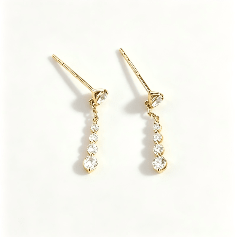 50分耳钉吊坠 - LGG Jewelry
