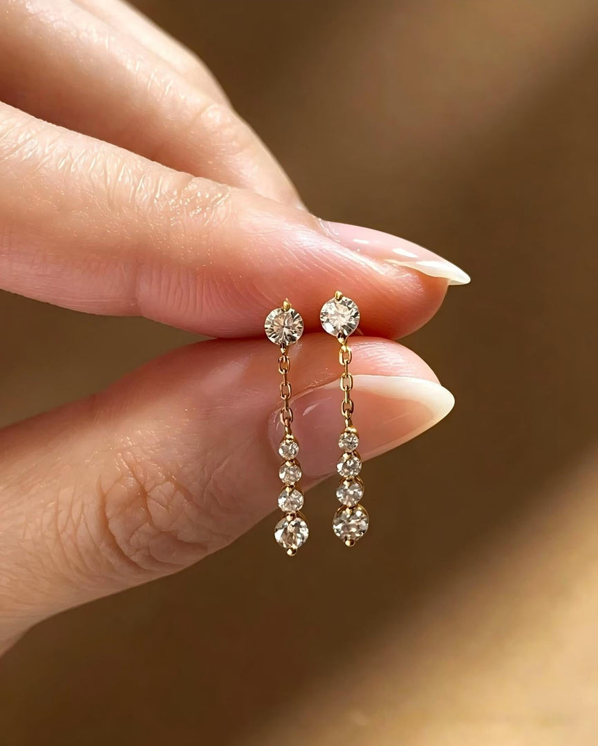 50分耳钉吊坠 - LGG Jewelry