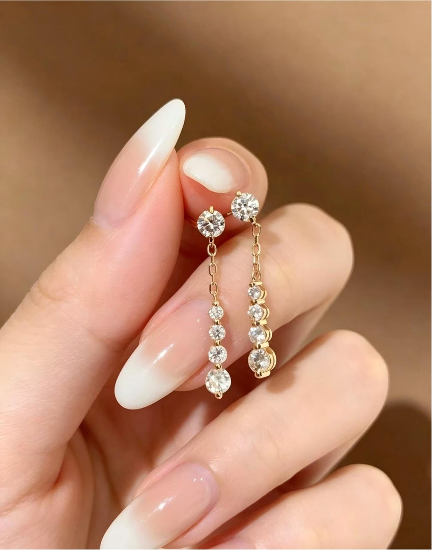 50分耳钉吊坠 - LGG Jewelry