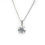 Charger l&#39;image dans la visionneuse de galerie, Collier avec pendentif en forme de cœur classique
