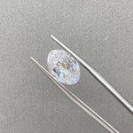 Load image into Gallery viewer, IGI Certified Oval Cut OMC 5.07 Ct Lab Diamond F VG VS1 Clarity