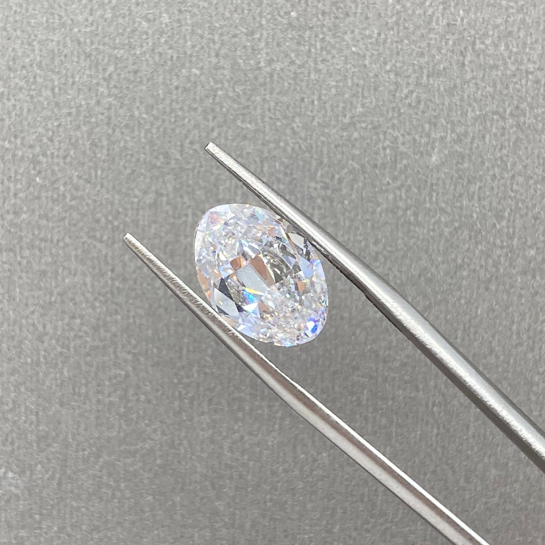 IGI Certified Oval Cut OMC 5.07 Ct Lab Diamond F VG VS1 Clarity