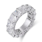 Charger l&#39;image dans la visionneuse de galerie, Cushion Cut Lab Diamond Eternity Band - LGG Jewelry
