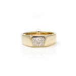 Charger l'image dans la visionneuse de galerie, 1.26 Carat Radiant Cut Diamond Ring