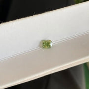 IGI Certified Cushion Cut 1.01 Ct Fancy Intense Green Lab Diamond VS2 Clarity - LGG Jewelry