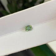 IGI Certified Emerald Cut 1.08 Ct Fancy Intense Green Lab Diamond VS1 Clarity - LGG Jewelry