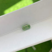 IGI Certified Emerald Cut 1.26 Ct Fancy Intense Green Lab Diamond VS1 Clarity - LGG Jewelry