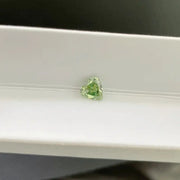 IGI Certified Heart Shape 1.02 Ct Fancy Intense Green Lab Diamond VS1 Clarity - LGG Jewelry