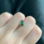 Load image into Gallery viewer, IGI Certified Oval Cut 1.54 Ct Fancy Intense Green Lab Diamond VS1 Clarity - LGG Jewelry
