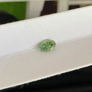IGI Certified Oval Cut 1.82 Ct Fancy Intense Green Lab Diamond VVS2 Clarity - LGG Jewelry