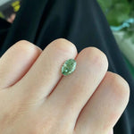 Load image into Gallery viewer, IGI Certified Oval Cut 1.82 Ct Fancy Intense Green Lab Diamond VVS2 Clarity - LGG Jewelry
