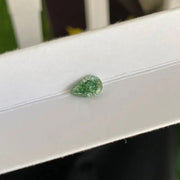 IGI Certified Pear Cut 1.7 Ct Fancy Intense Green Lab Diamond VS1 Clarity - LGG Jewelry