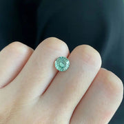 IGI Certified Portuguese Cut 1.75 Ct Fancy Intense Green Lab Diamond VS1 Clarity - LGG Jewelry