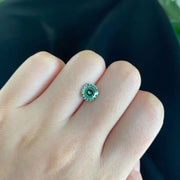 IGI Certified Portuguese Cut 1.84 Ct Fancy Intense Green Lab Diamond VS1 Clarity - LGG Jewelry