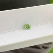 IGI Certified Radiant Cut 1.02 Ct Fancy Intense Green Lab Diamond VS1 Clarity - LGG Jewelry