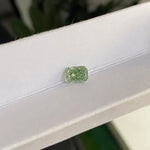 Load image into Gallery viewer, IGI Certified Radiant Cut 1.56 Ct Fancy Intense Green Lab Diamond VS1 Clarity - LGG Jewelry
