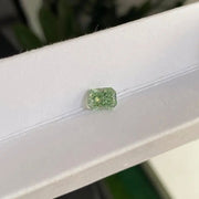 IGI Certified Radiant Cut 1.56 Ct Fancy Intense Green Lab Diamond VS1 Clarity - LGG Jewelry