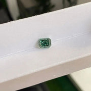 IGI Certified Radiant Cut 1.63 Ct Fancy Intense Green Lab Diamond VS1 Clarity - LGG Jewelry