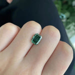 Load image into Gallery viewer, IGI Certified Radiant Cut 2.72 Ct Fancy Intense Green Lab Diamond VS1 Clarity - LGG Jewelry
